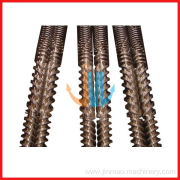 65/132 conical screw barrel for CPVC pipe